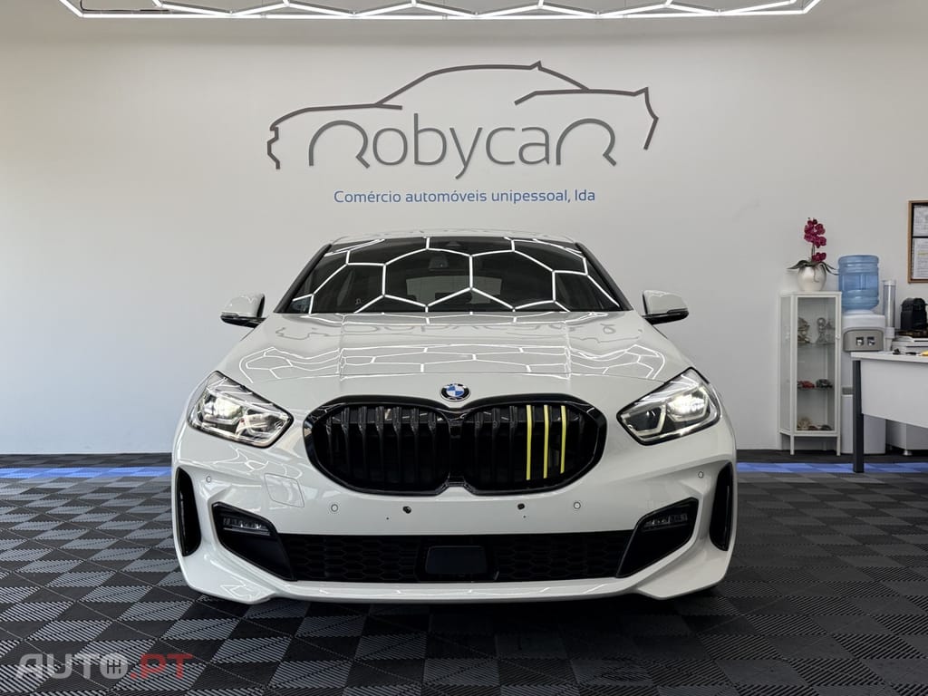 BMW 118 d Pack M