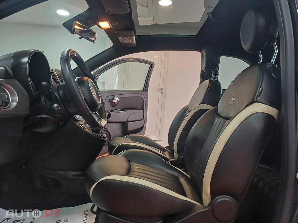 Fiat 500 1.0 Hybrid RockStar