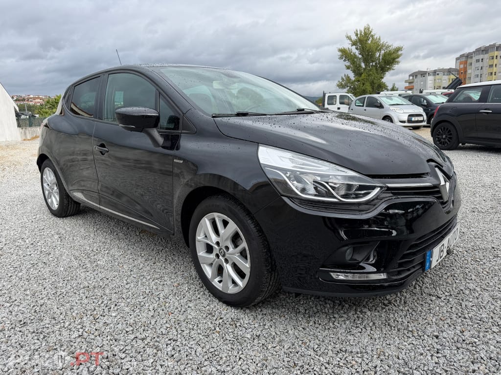 Renault Clio 0.9 TCE Limited