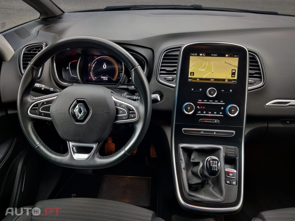 Renault Grand Scénic 1.5 dCi Dynamique S SS