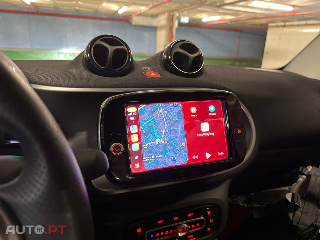 Smart ForTwo Coupé EQ Pulse