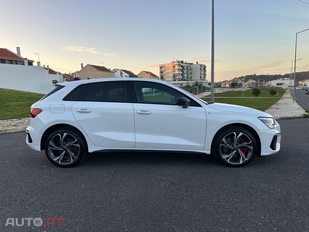 Audi A3 Sportback 45 TFSIe S line