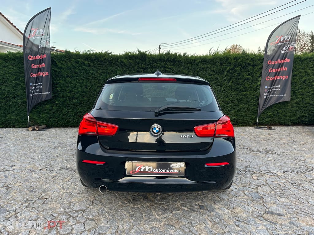 BMW 114 d Line Urban