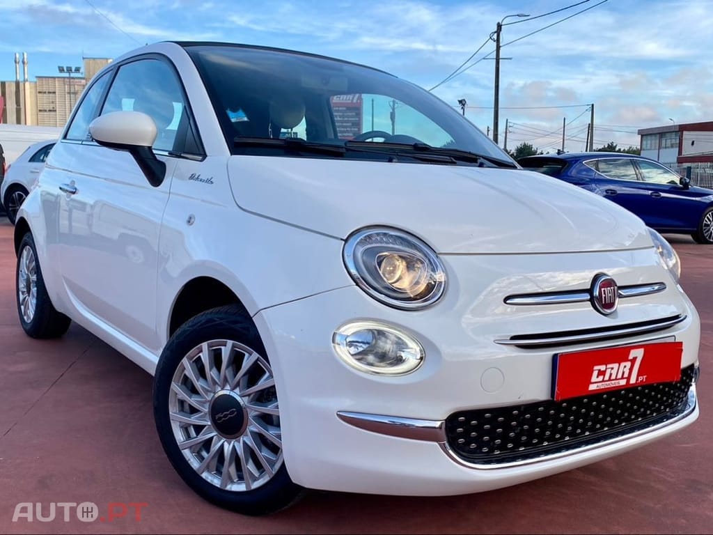 Fiat 500C 1.0 Hybrid Dolcevita