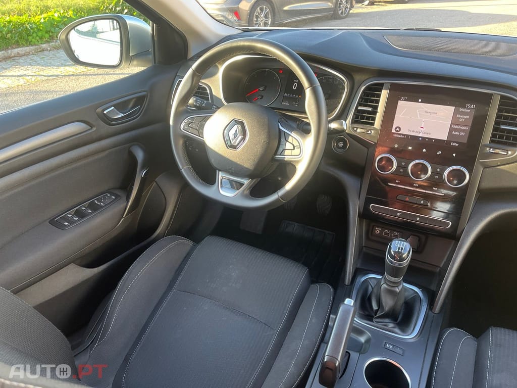 Renault Mégane 1.5 Blue dCi Limited