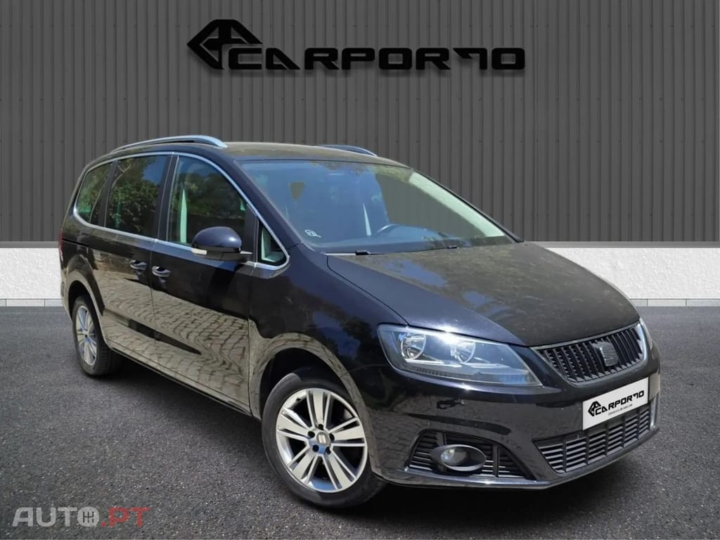 Seat Alhambra 2.0 TDi Style