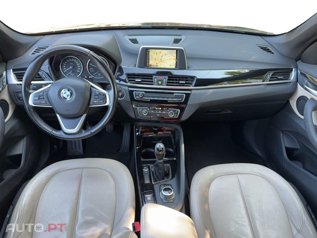 BMW X1 16 d sDrive Line xLine