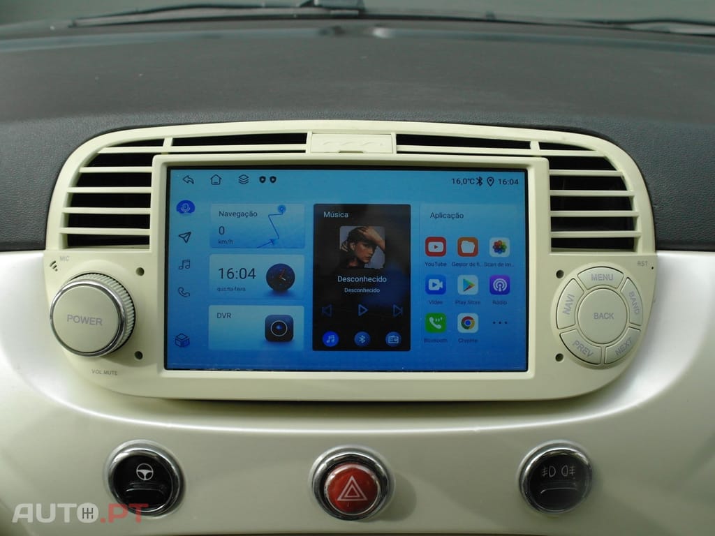 Fiat 500 1.2 8V Lounge