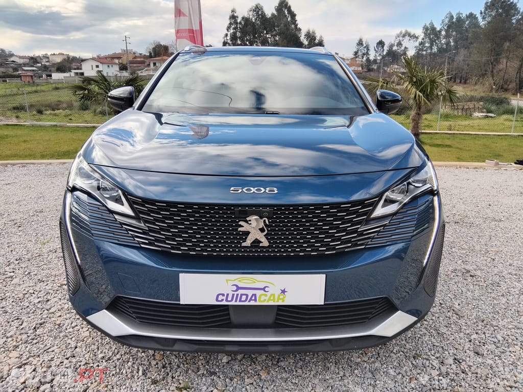 Peugeot 5008 II 1.5 BlueHDi GT EAT8