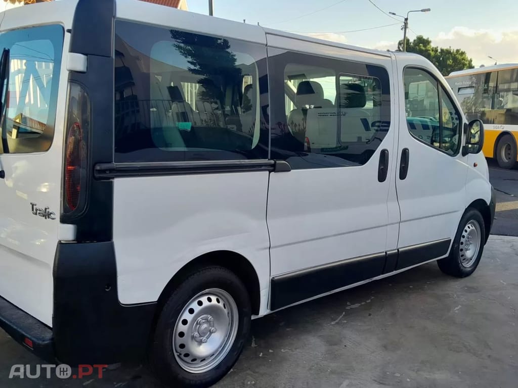 Renault Trafic 2.0 dCi L1H1 1.0T90