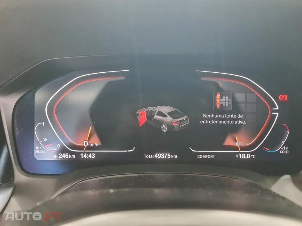 BMW 420 d Desportiva M Auto