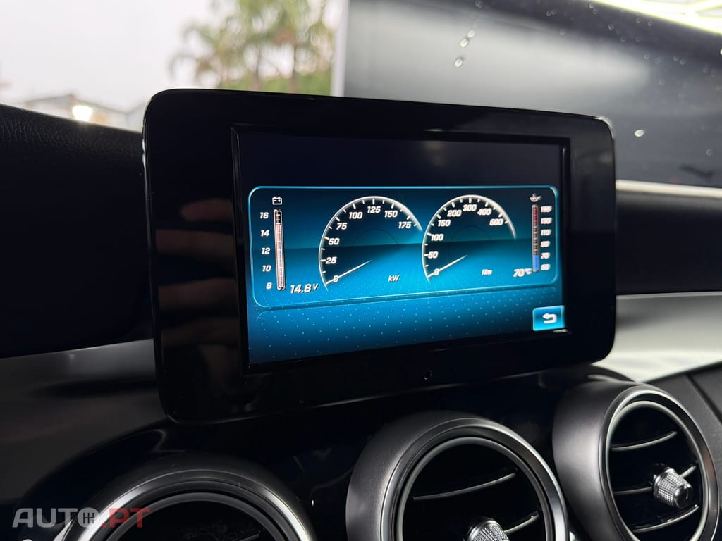 Mercedes-Benz C 220 d Aut.