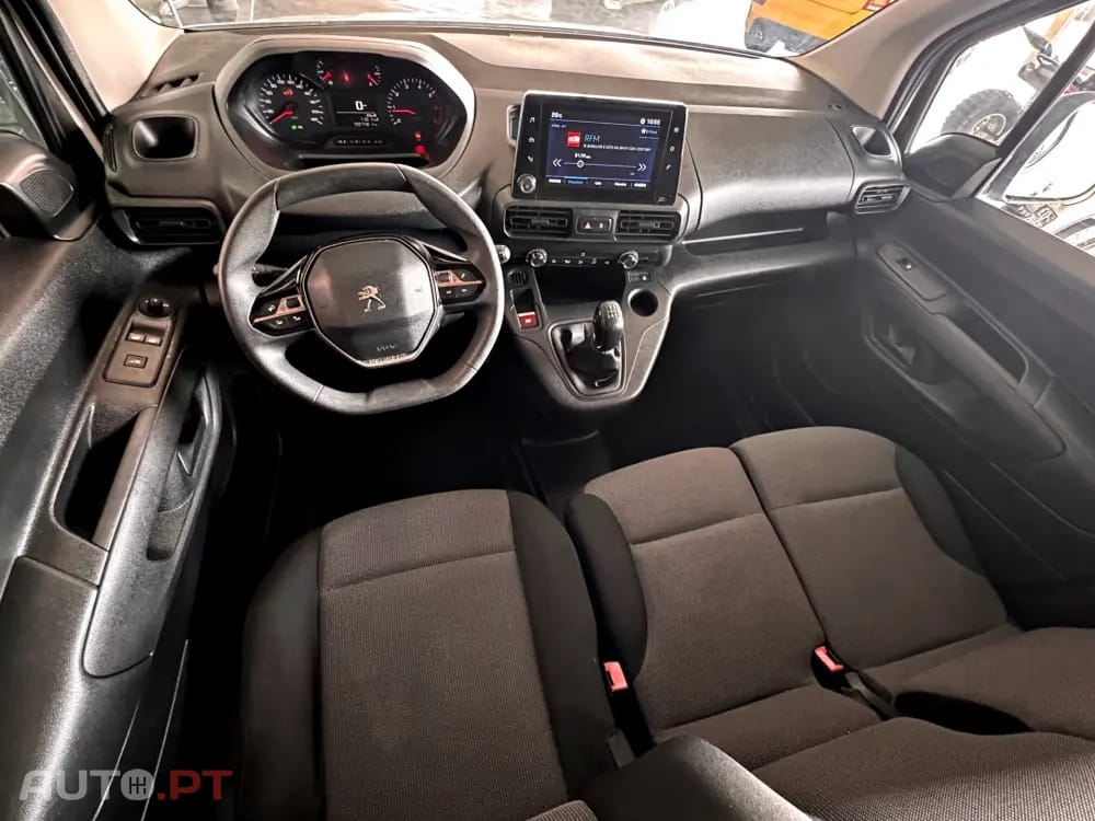 Peugeot Partner 1.6 BlueHDi Confort
