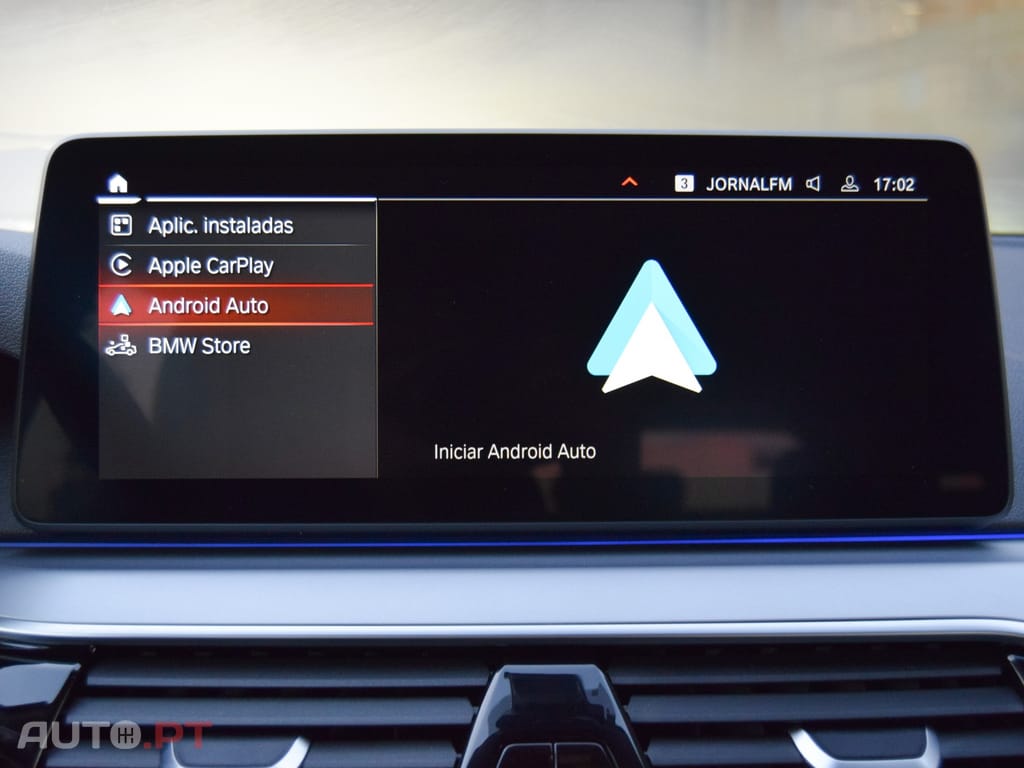 BMW 520 d Line Luxury Auto