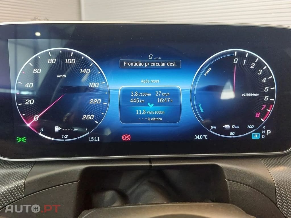 Mercedes-Benz C 300 e AMG Line