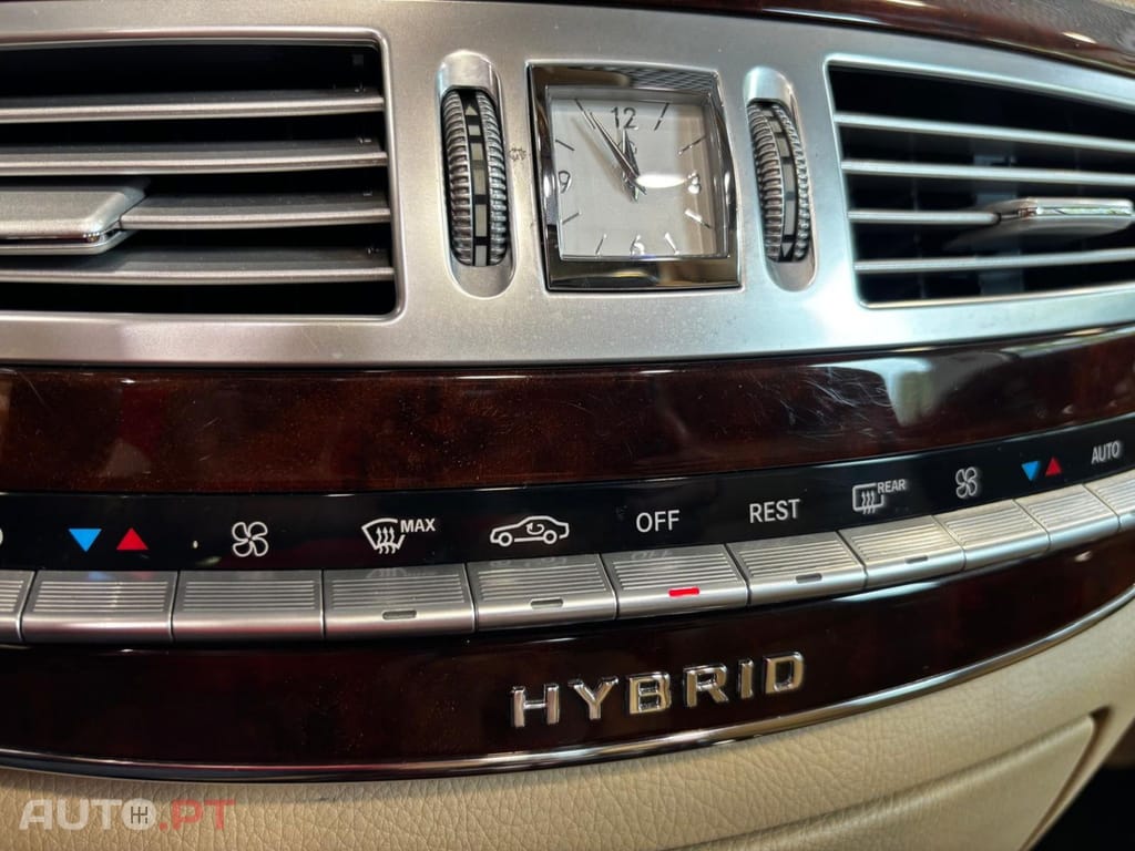 Mercedes-Benz S 400 Hybrid