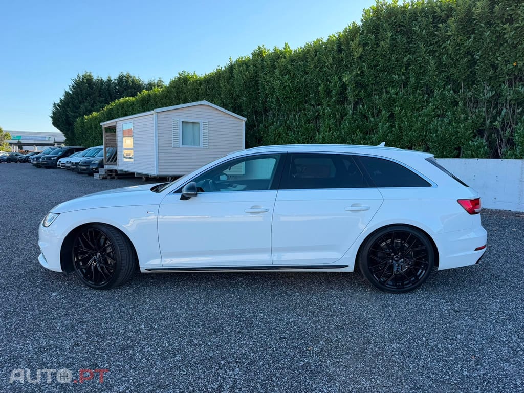 Audi A4 Avant 2.0 TDI quatro S-line S tronic
