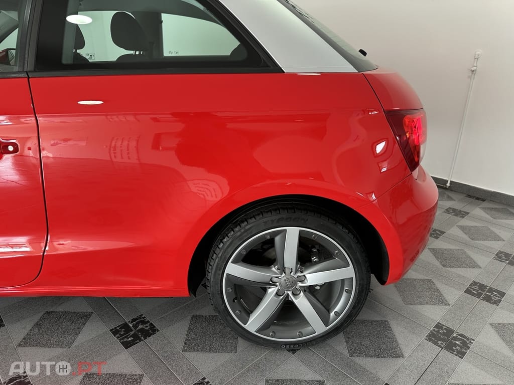 Audi A1 1.4 TFSI Attraction S-Tronic