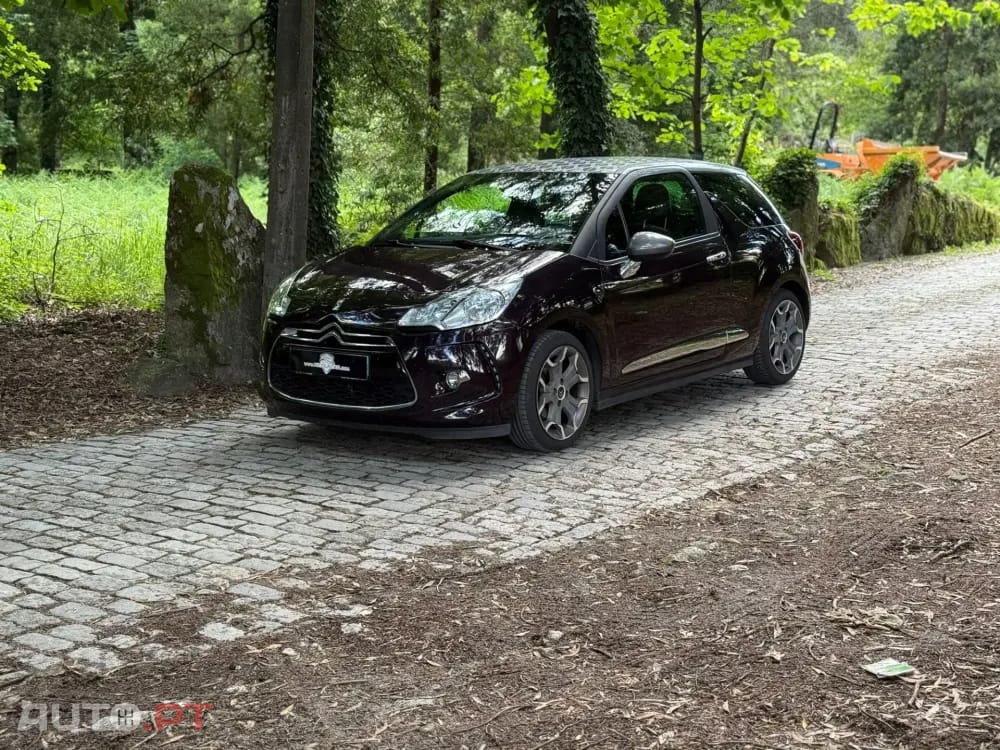 Citroen DS3 1.2 VTi Chic ETG