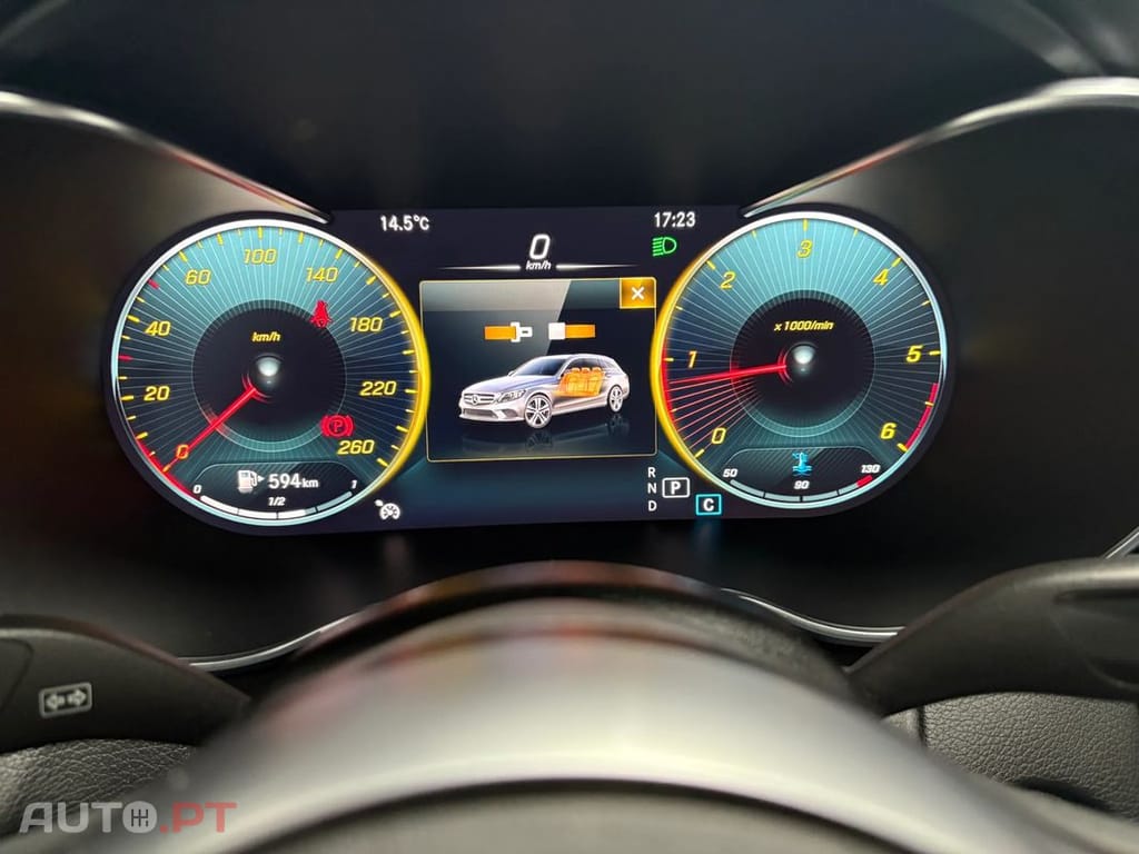 Mercedes-Benz C 180 d Station 9G-TRONIC AMG Line