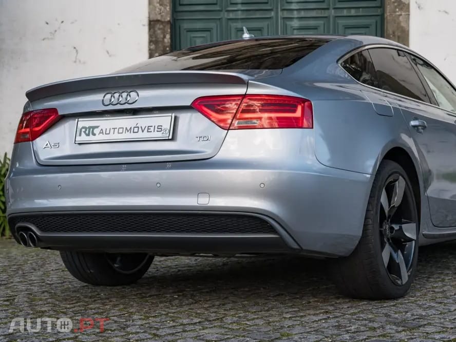 Audi A5 2.0 TDI Multitronic S-Line