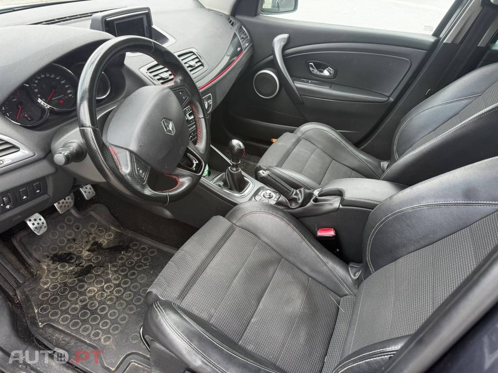 Renault Mégane Sport Tourer 1.5 dCi GT Line
