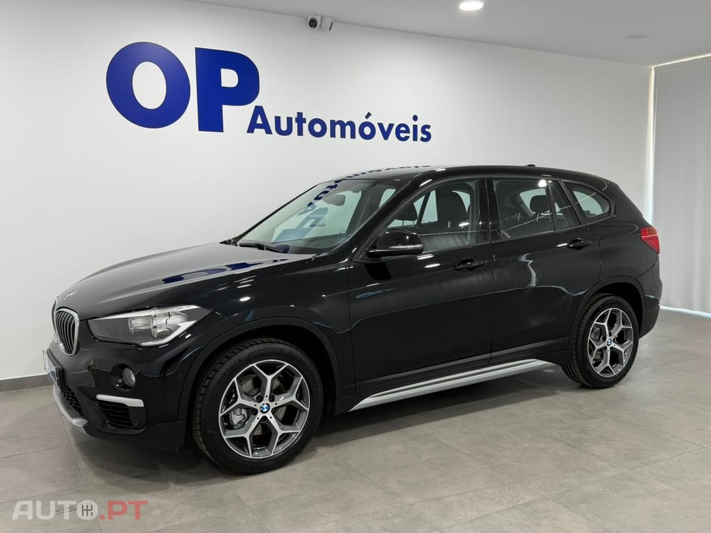 BMW X1 18 d sDrive xLine Auto