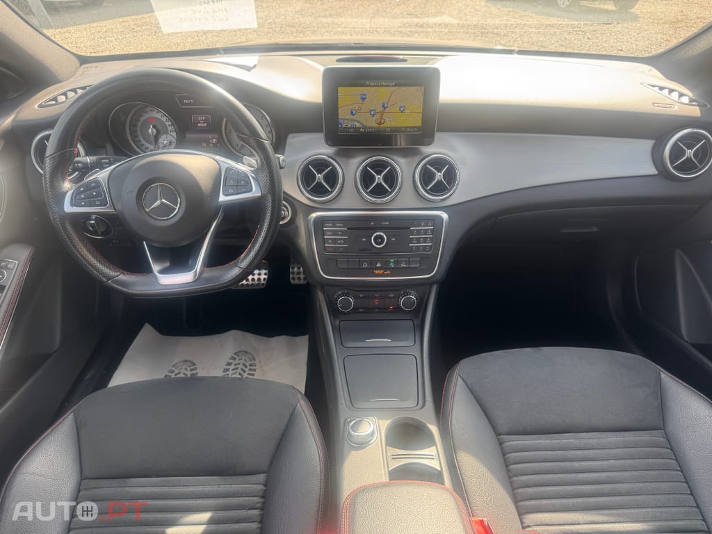 Mercedes-Benz CLA 200 d Shooting Brake AMG Line Aut.