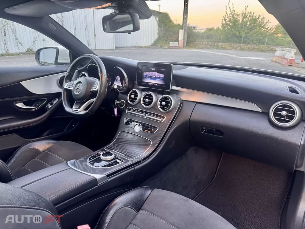 Mercedes-Benz C 250 d Auto. AMG Line