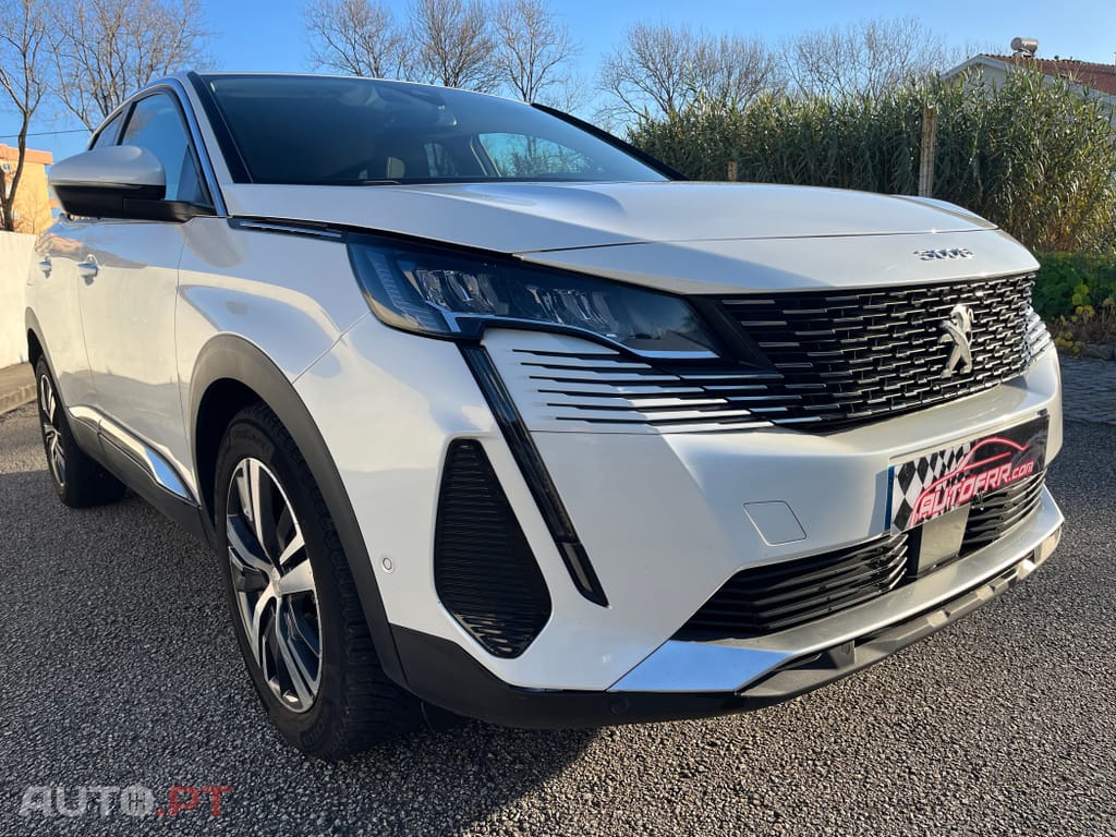 Peugeot 3008 1.5 BlueHDi Allure Pack EAT8