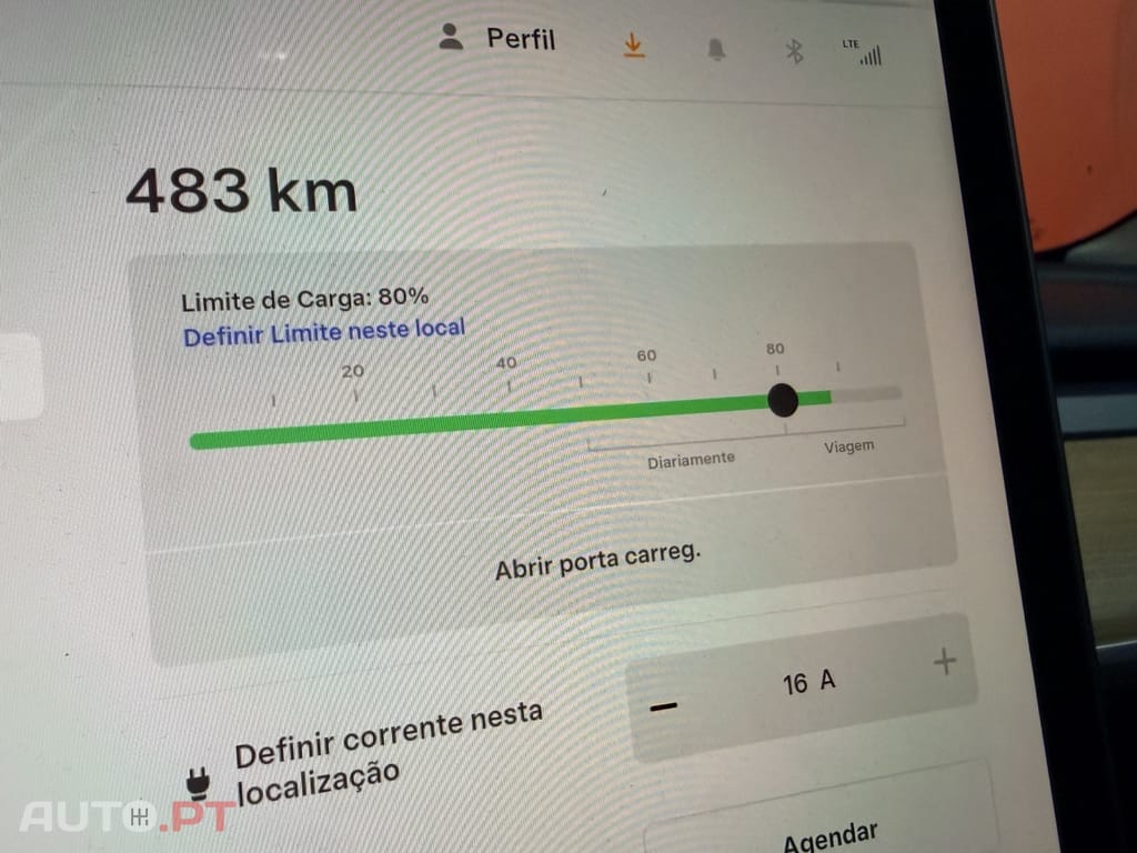 Tesla Model 3 Long Range Tração Integral Premium