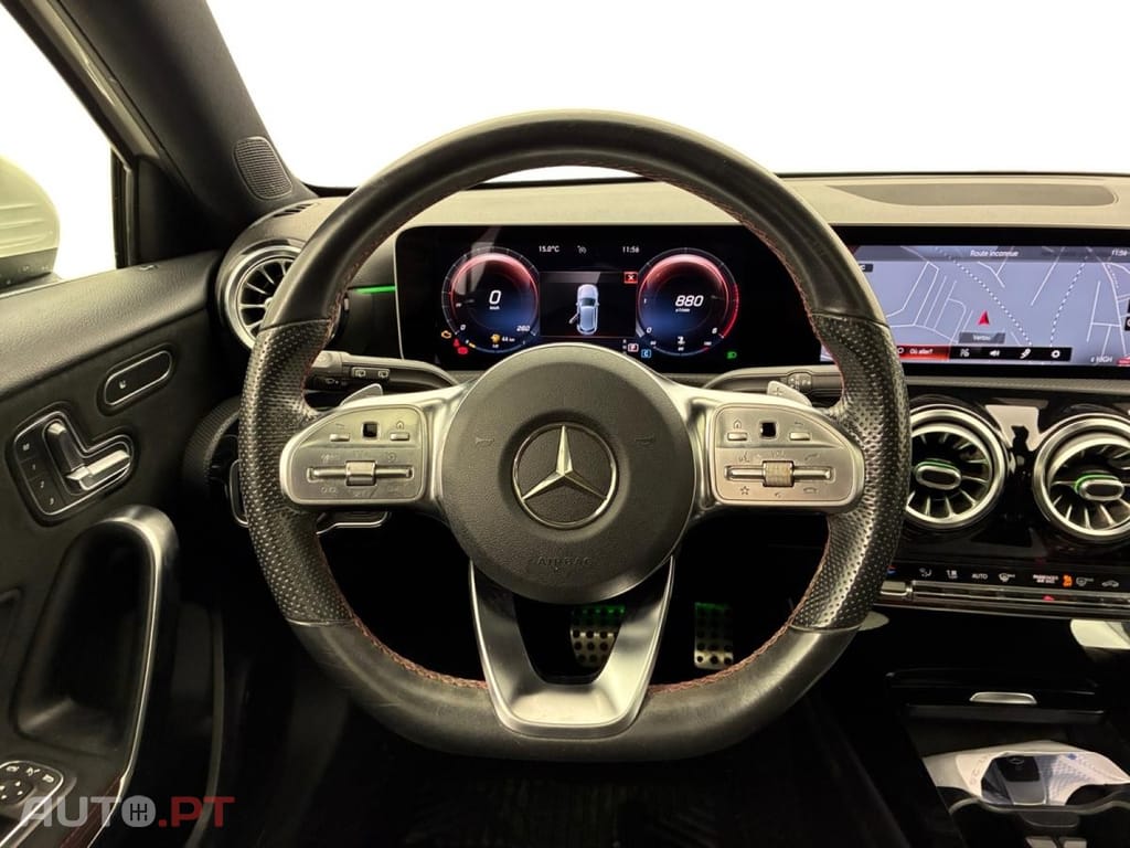 Mercedes-Benz A 180 d 7G-DCT AMG Line
