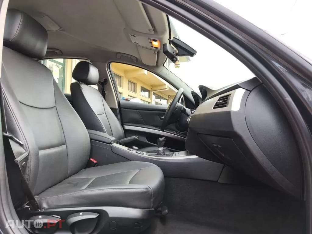 BMW 318 d Navigation