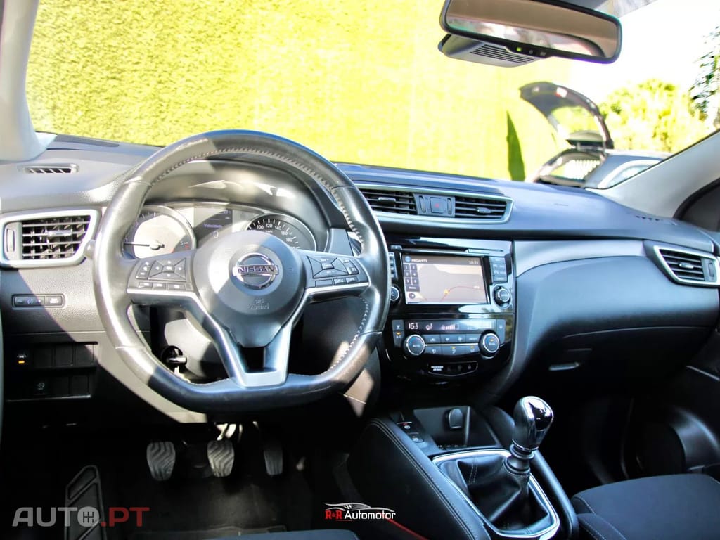 Nissan Qashqai 1.5 dCi N-Connecta Led