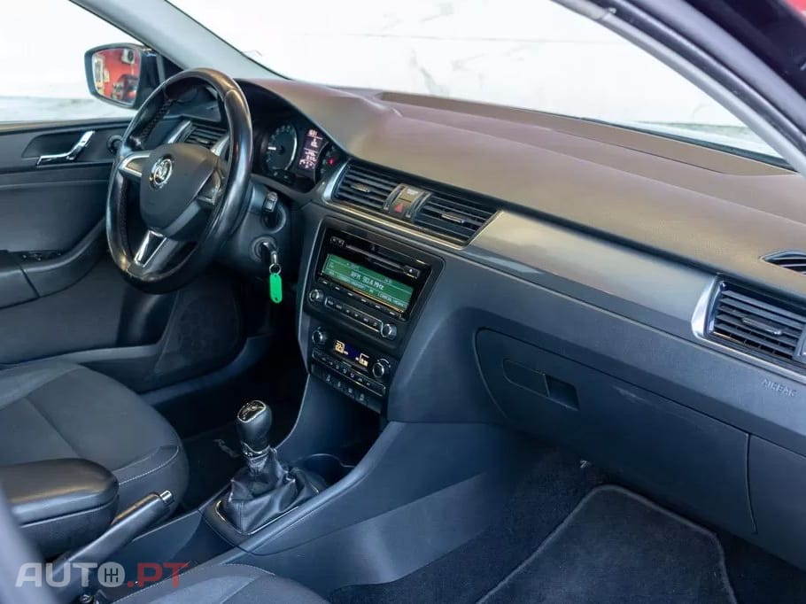 Skoda Rapid Spaceback 1.6 TDi Active