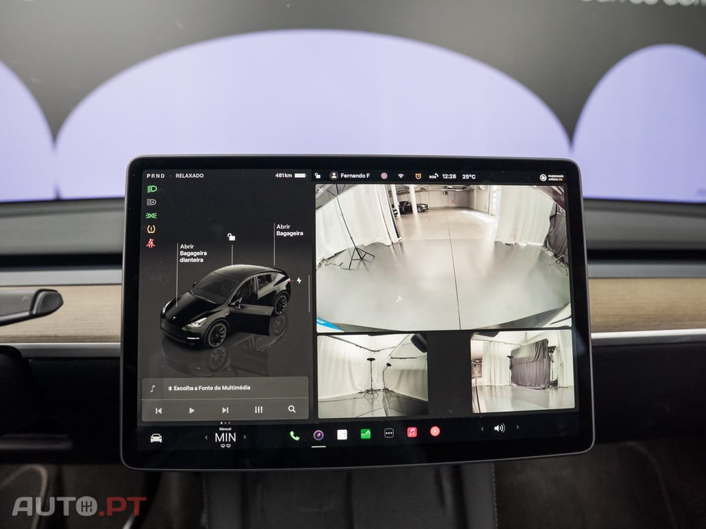 Tesla Model Y Long Range Tração Integral