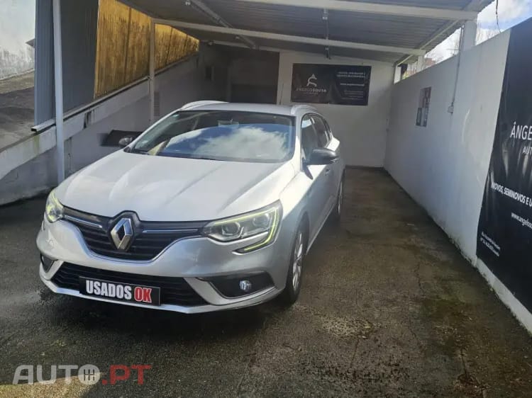 Renault Mégane Sport Tourer 1.5 dCi Limited