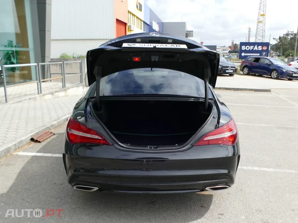 Mercedes-Benz CLA 200 d AMG Line Aut.