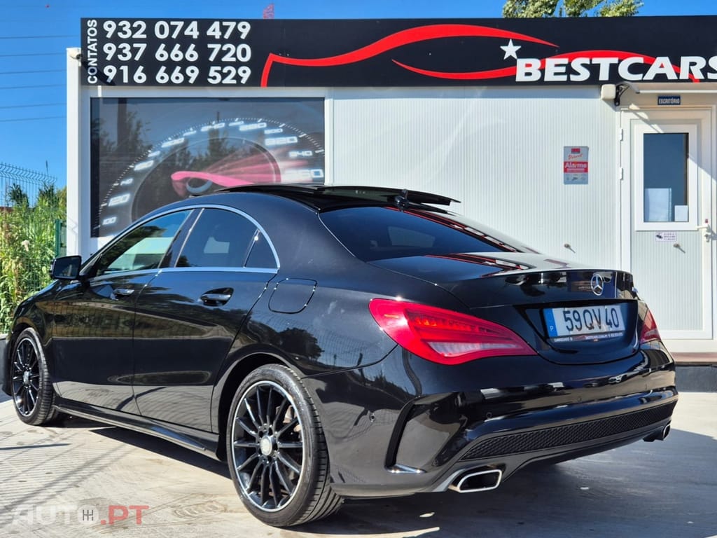 Mercedes-Benz CLA 220 CDI 7G-DCT AMG Line