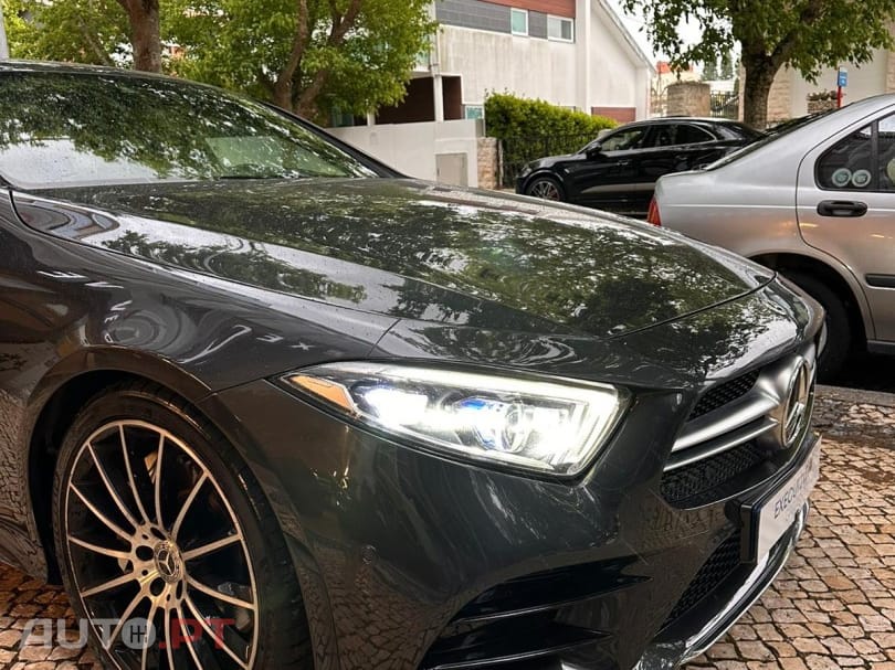 Mercedes-Benz CLS 300 d AMG Line