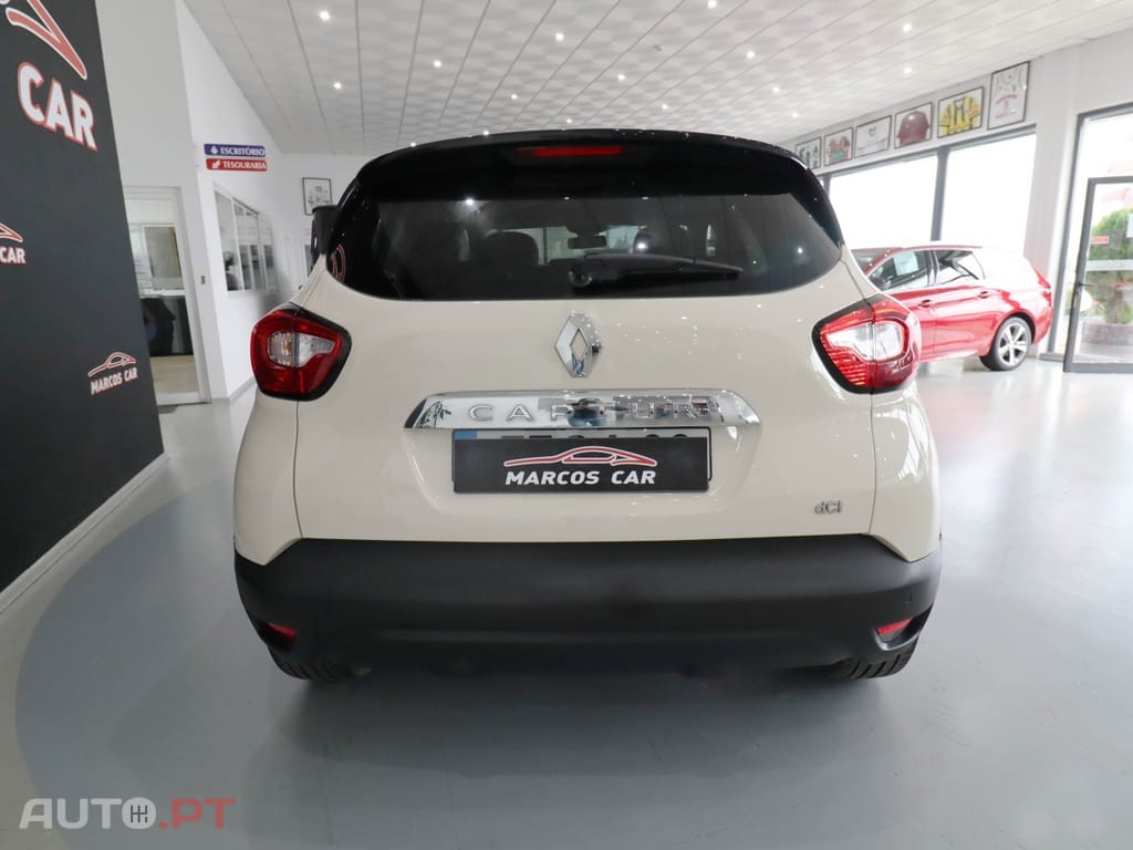 Renault Captur 1.5 dCi Exclusive