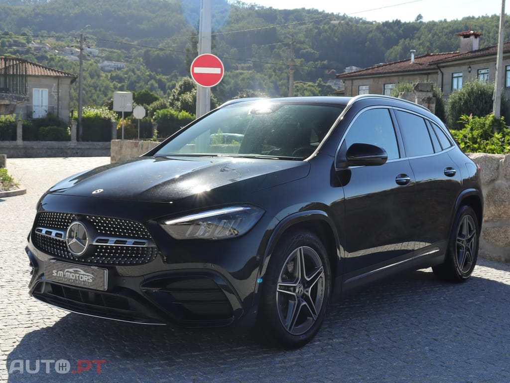 Mercedes-Benz GLA 180 d AMG Line