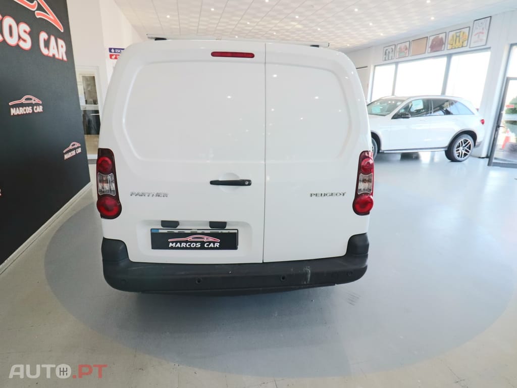 Peugeot Partner 1.6 BlueHDi L1 Asphalt