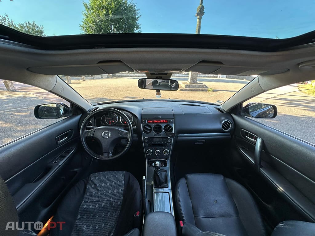 Mazda 6 MZR-CD 2.0 Exclu. Plus