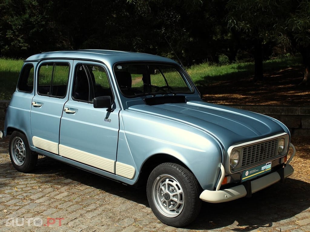 Renault 4 GTL "Clan"