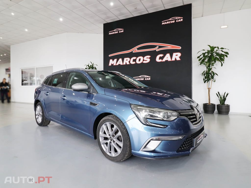 Renault Mégane Sport Tourer 1.5 dCi GT Line