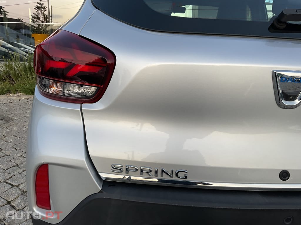 Dacia Spring Electric 45 Comfort Plus