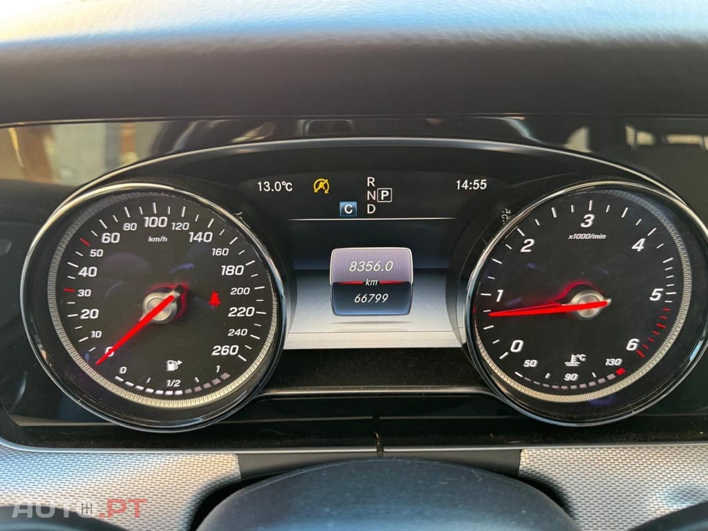 Mercedes-Benz E 220 d AMG Line