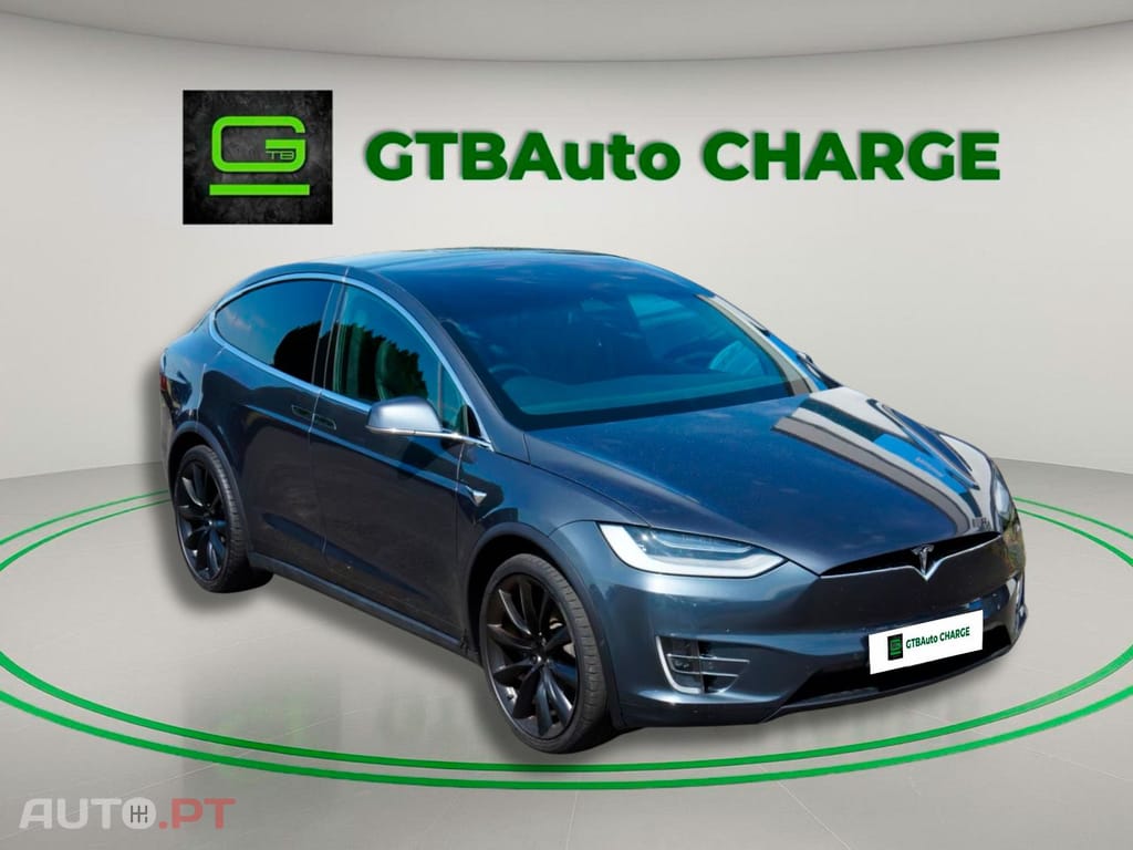 Tesla Model X I.V.A DEDUTIVEL Long Range