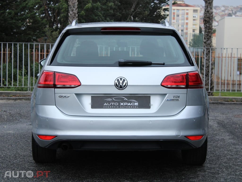 Volkswagen Golf Variant 1.6 TDi BlueMotion Confortline